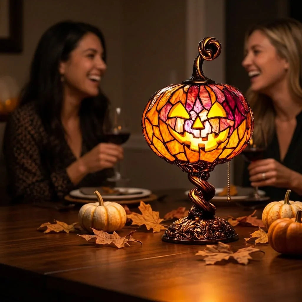 SpookyGlow™ - Decorative Table Light for Autumn Ambiance