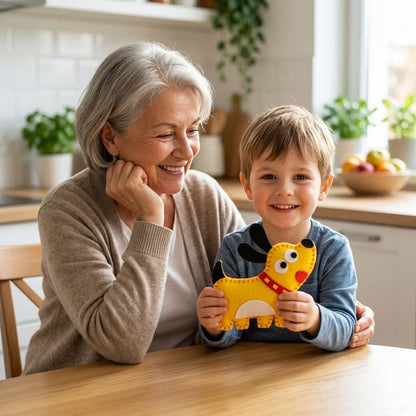 PlayCraft™ - Safe DIY Craft Kit for Kids