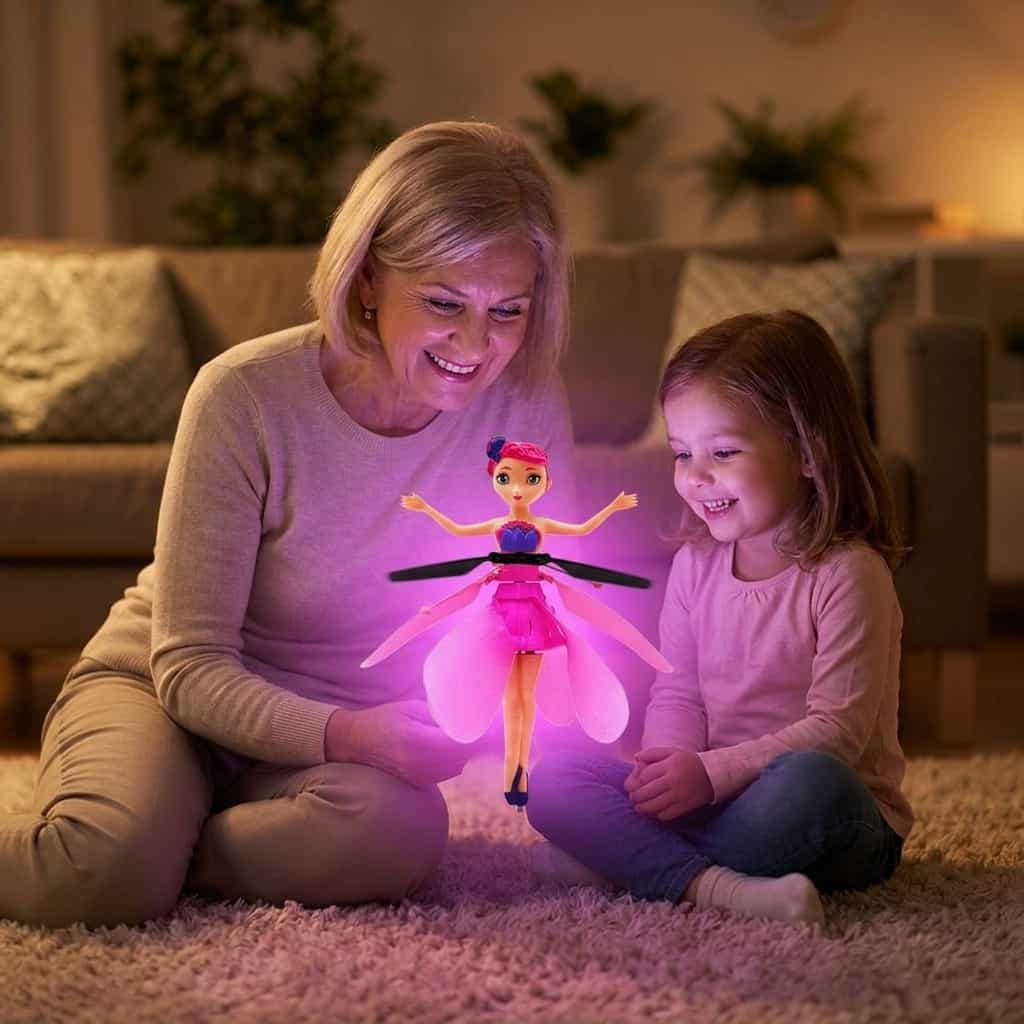 MagicFly™ - Interactive Flying Fairy Toy