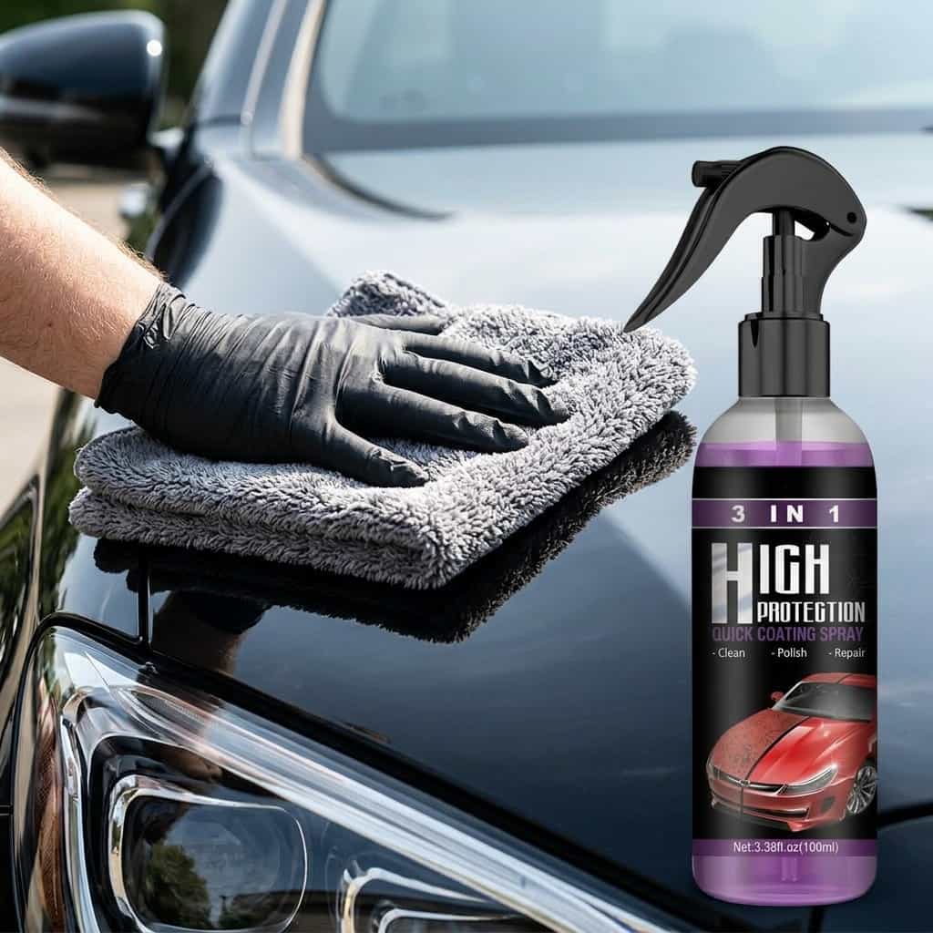 ShineGuard™ - 3-in-1 Ceramic Car Coating