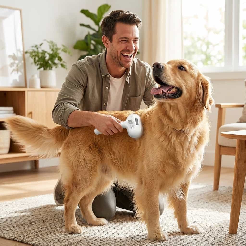 FurBrush™ - The Ultimate Comfortable Grooming Ritual for Your Pet