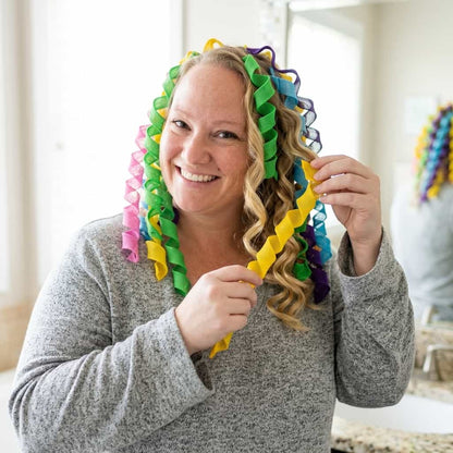 CurlEase™ - Heatless Curling Ribbons