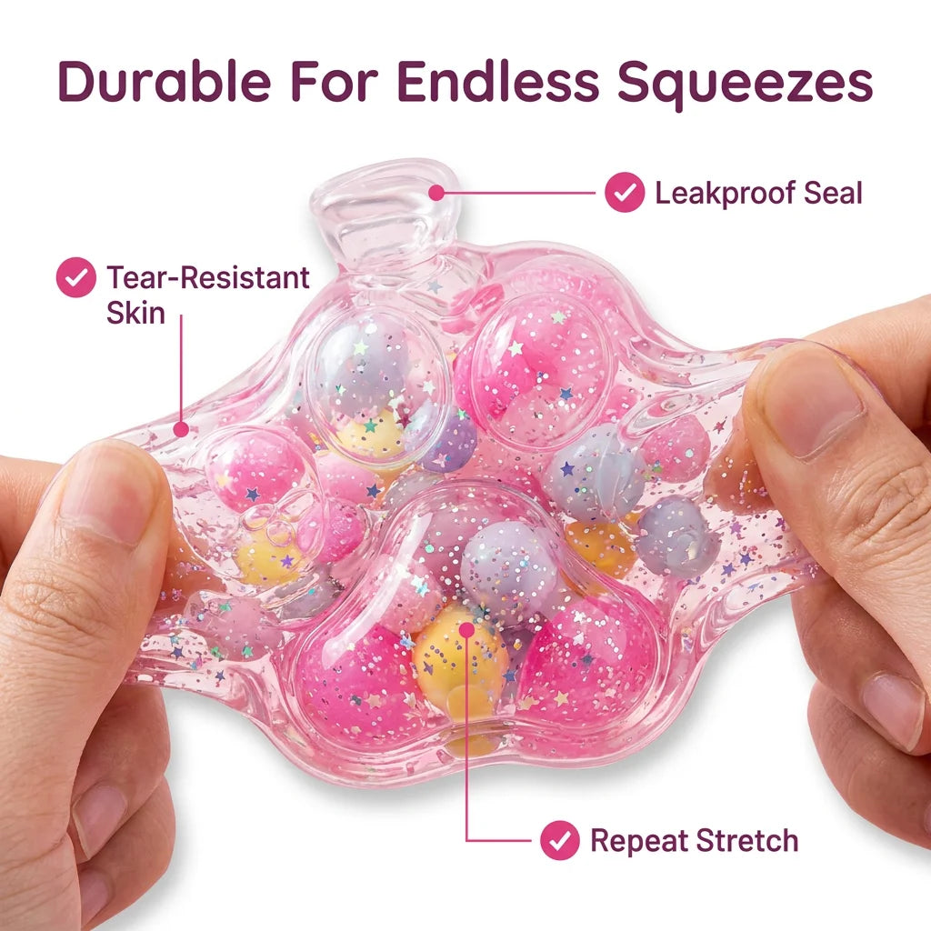 SoftSquish™ - DIY Stress Ball Crafting Kit for Creative Sensory Relief