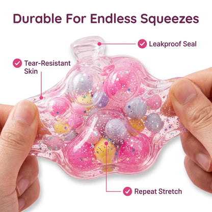 SoftSquish™ - DIY Stress Ball Crafting Kit for Creative Sensory Relief