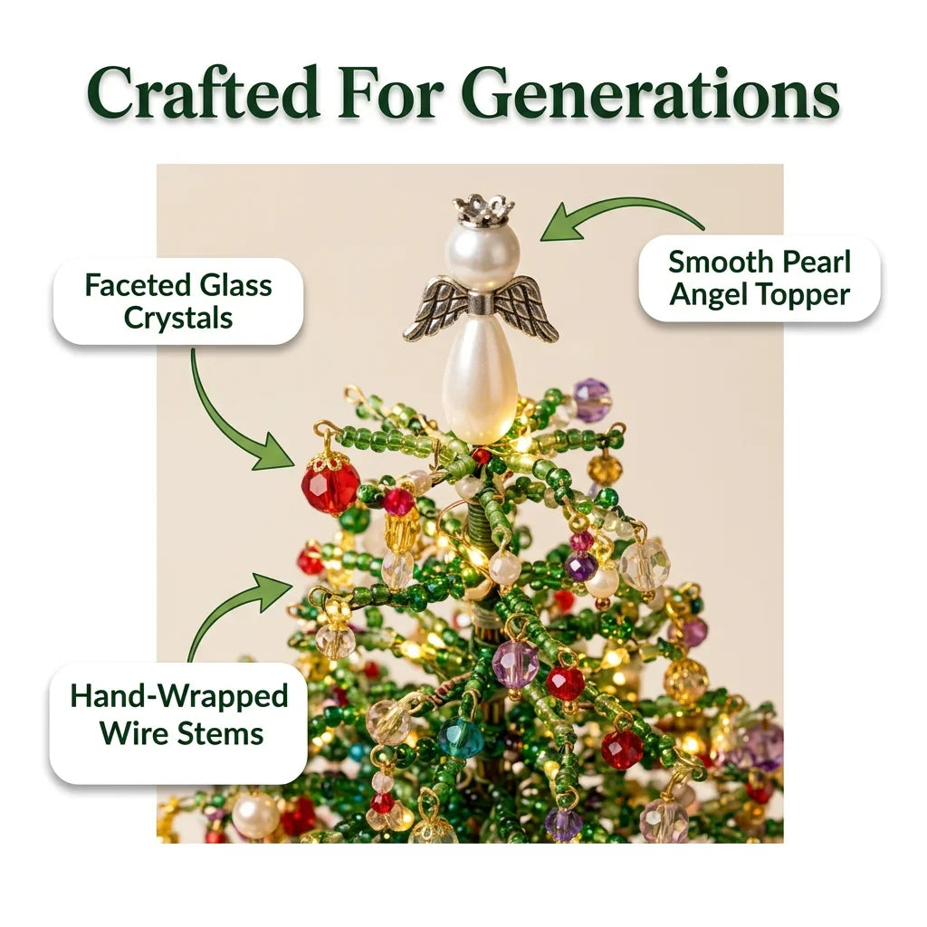 FestiveGlow™ - All-in-One Holiday Tree Crafting Kit