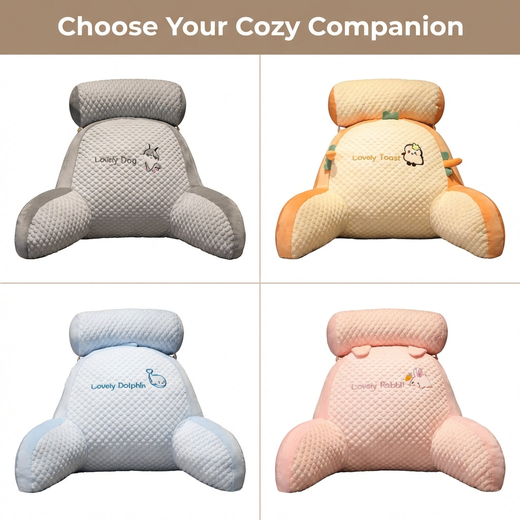 BackWell™ Ergonomic Reading Pillow
