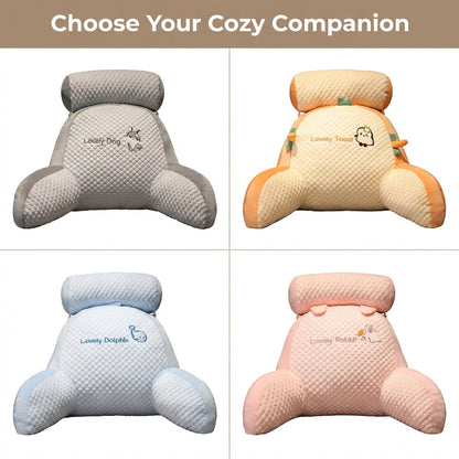 BackWell™ Ergonomic Reading Pillow