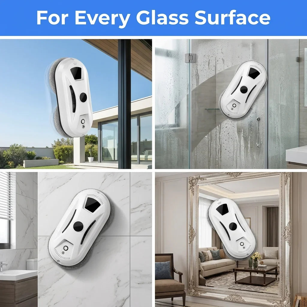 SparkleBot – Intelligent window cleaning robot
