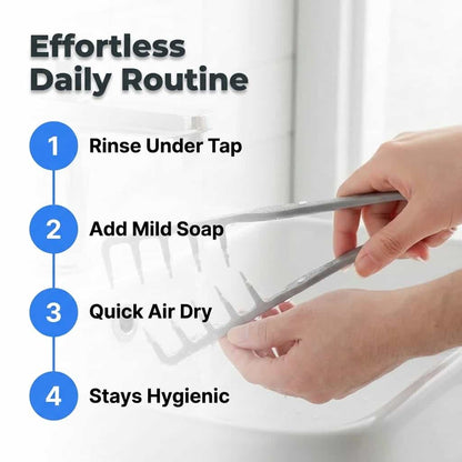 VoluLift™ - Ergonomic Styling Comb