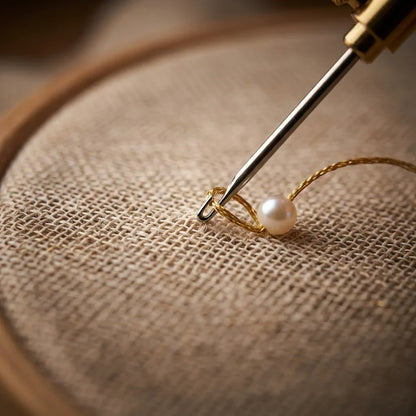 TamburiCraft™ - Ergonomic Tambour Needle Set