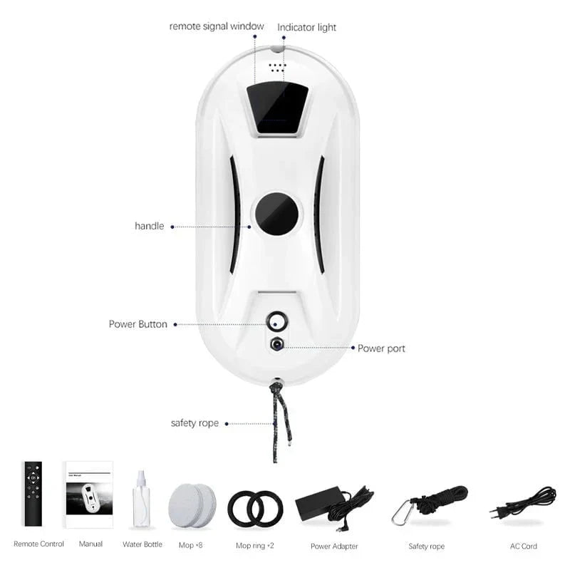 SparkleBot – Intelligent window cleaning robot