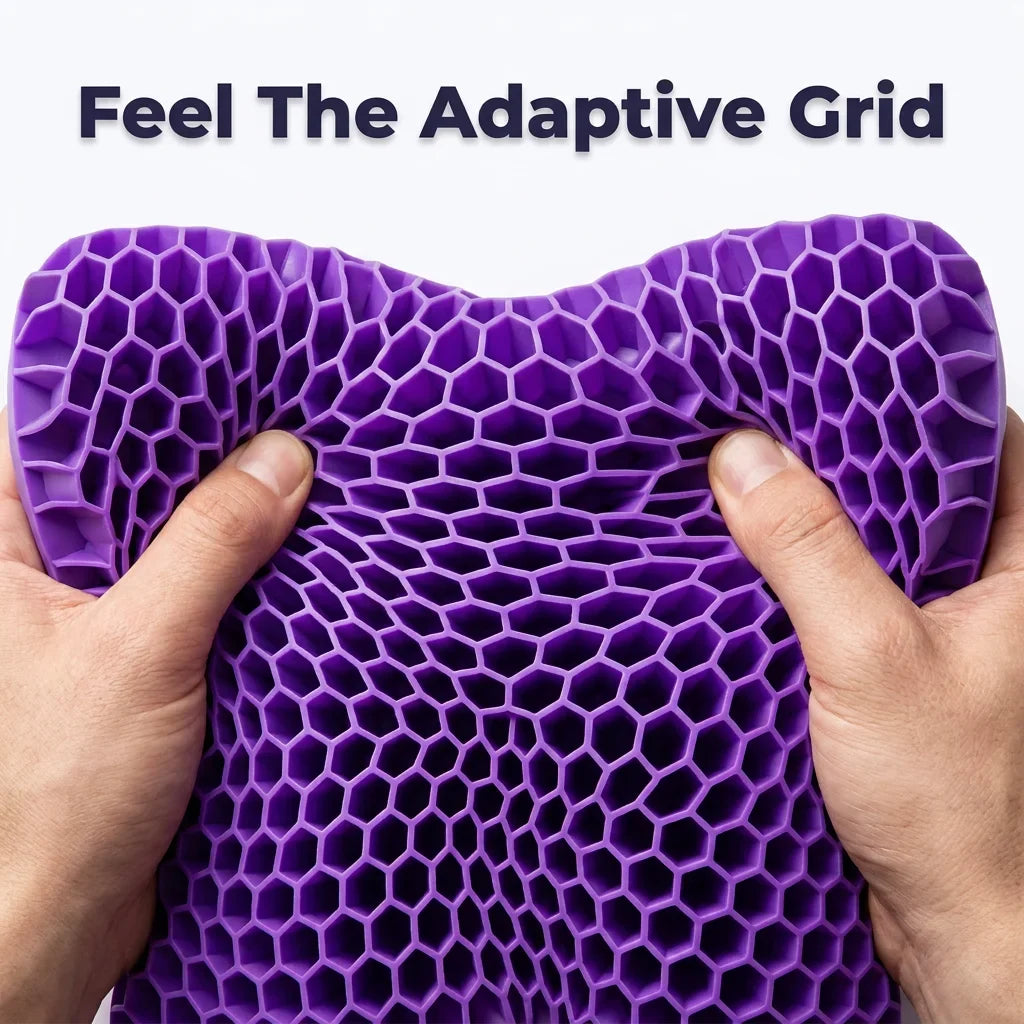CoolRest™ - Ergonomic cooling pillow