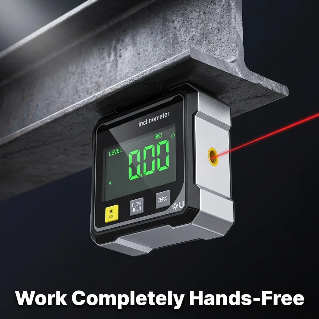 ExactAngle™ - Professional Digital Laser Level