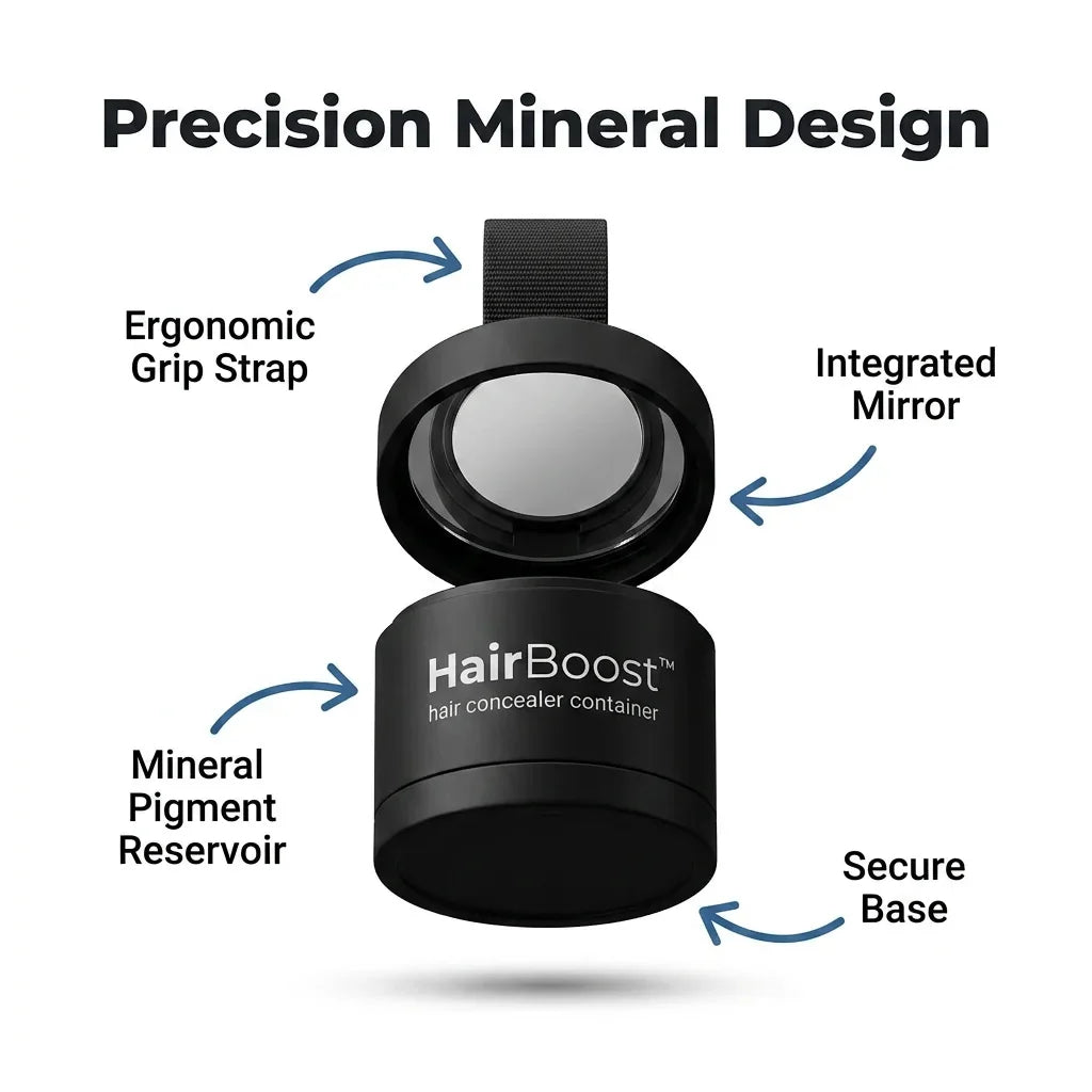 HairBoost™ - Mineral Hair Concealer