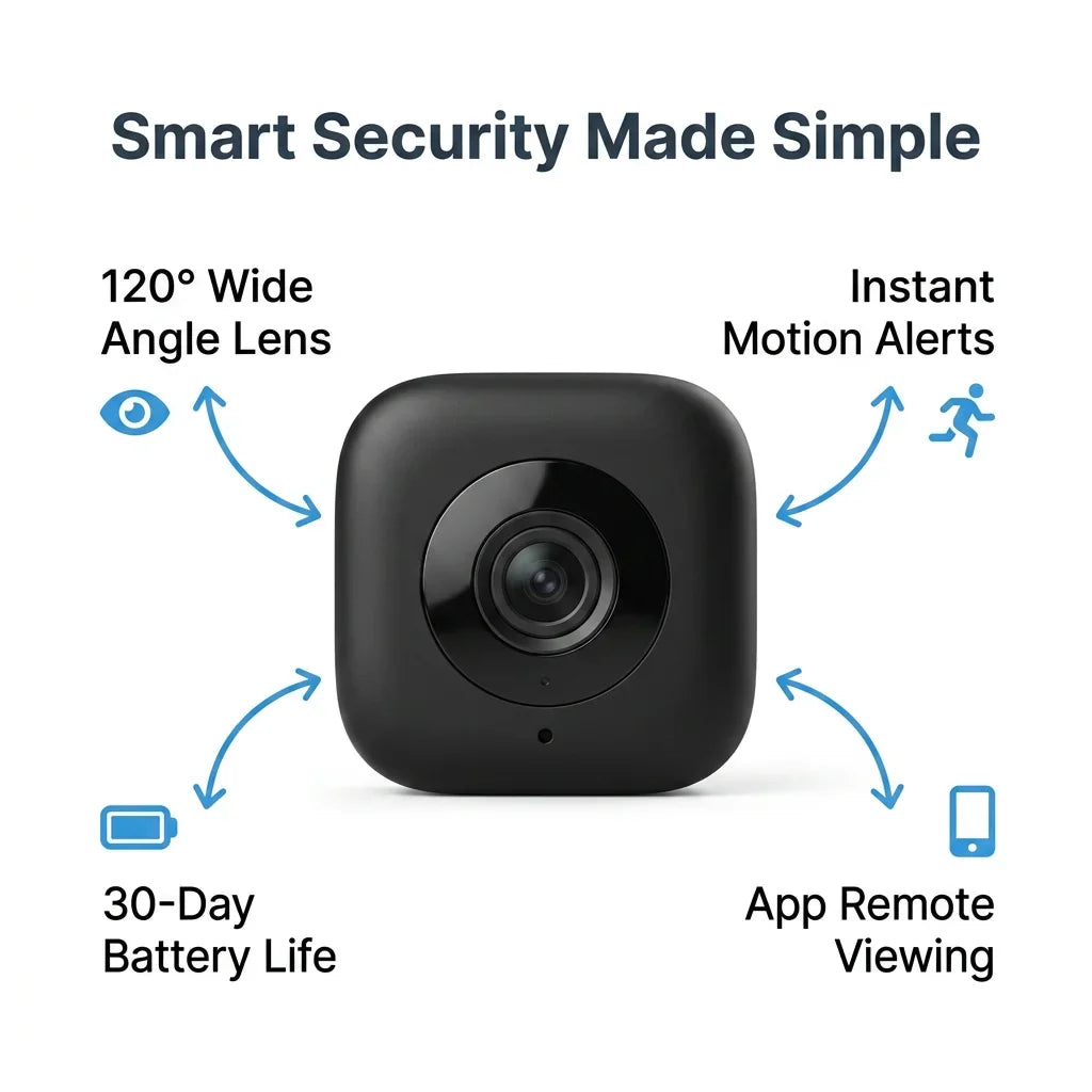ProGuard™ - Wireless Compact Home Monitoring