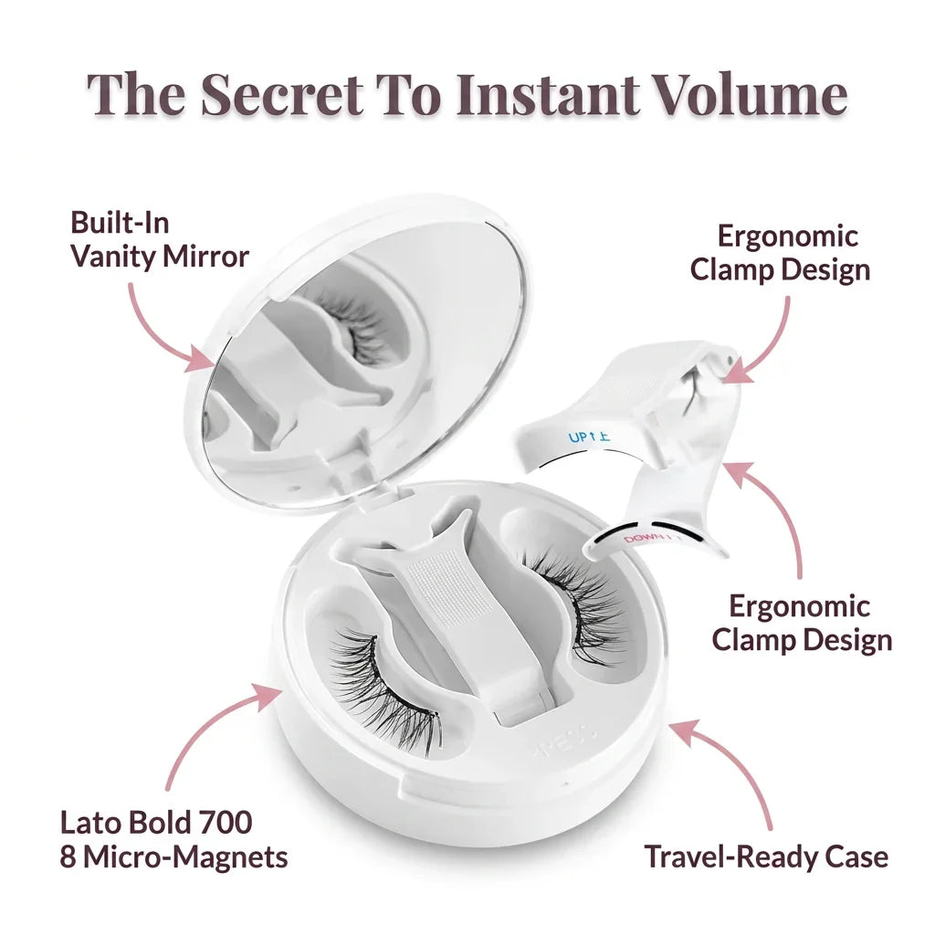 EasyLash™ - Magnetic False Eyelashes