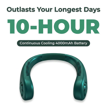 SmartCool™ - Portable Rechargeable Neck Fan