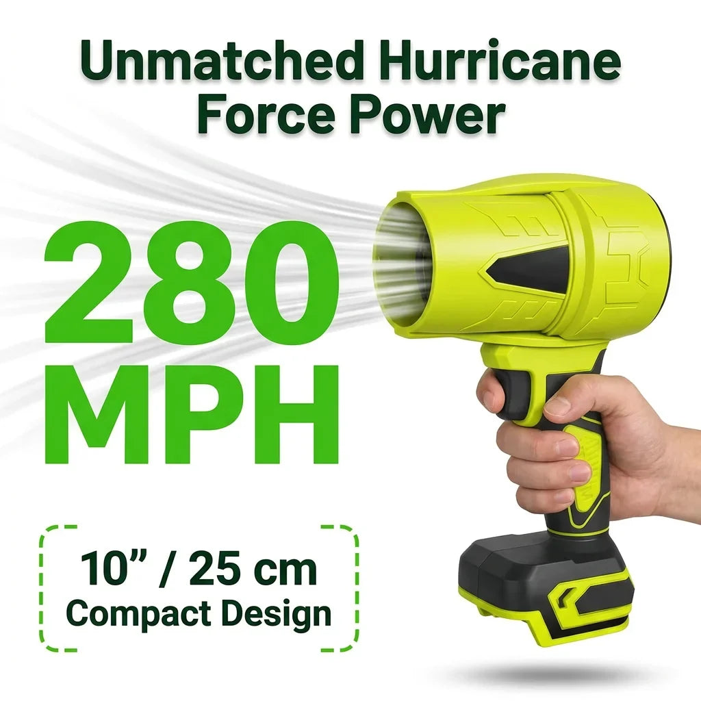 Turbo Blower - High-Power Jet Blower