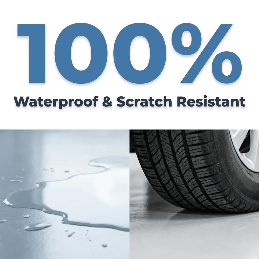 ShineGuard™ - Premium Waterproof Marble-Effect Epoxy Coating