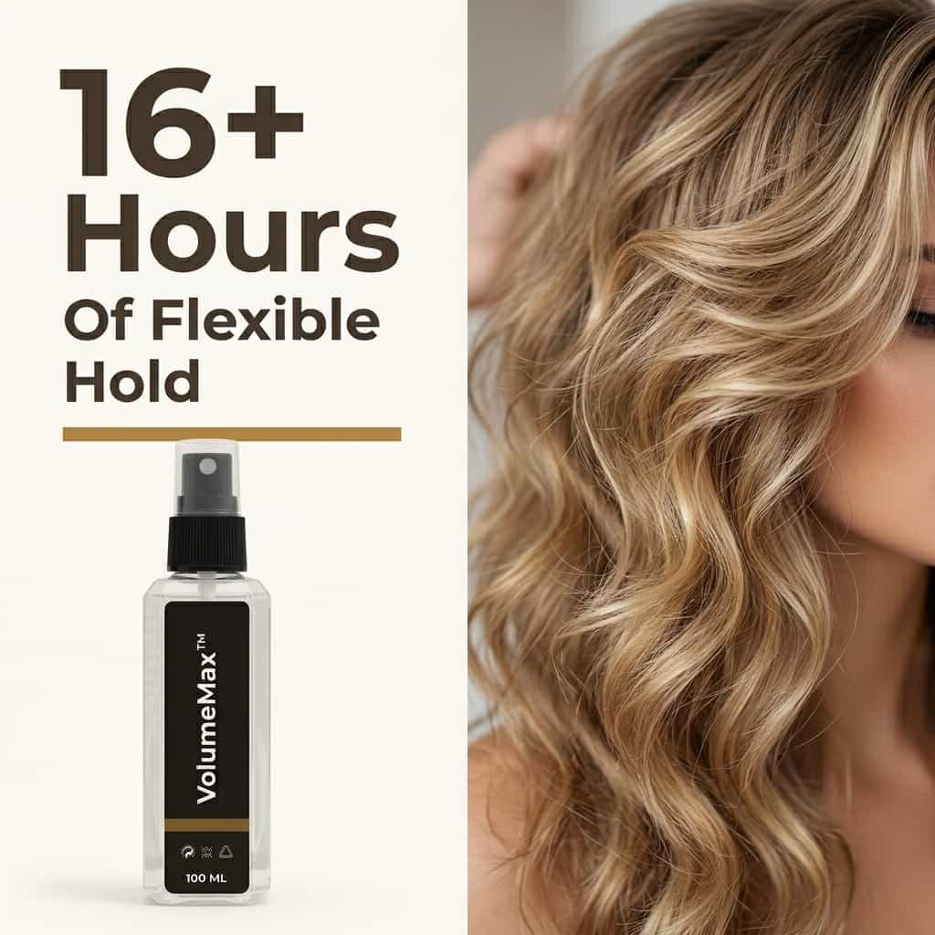 VolumeMax™ - Instant Root Lift Hair Volumizer