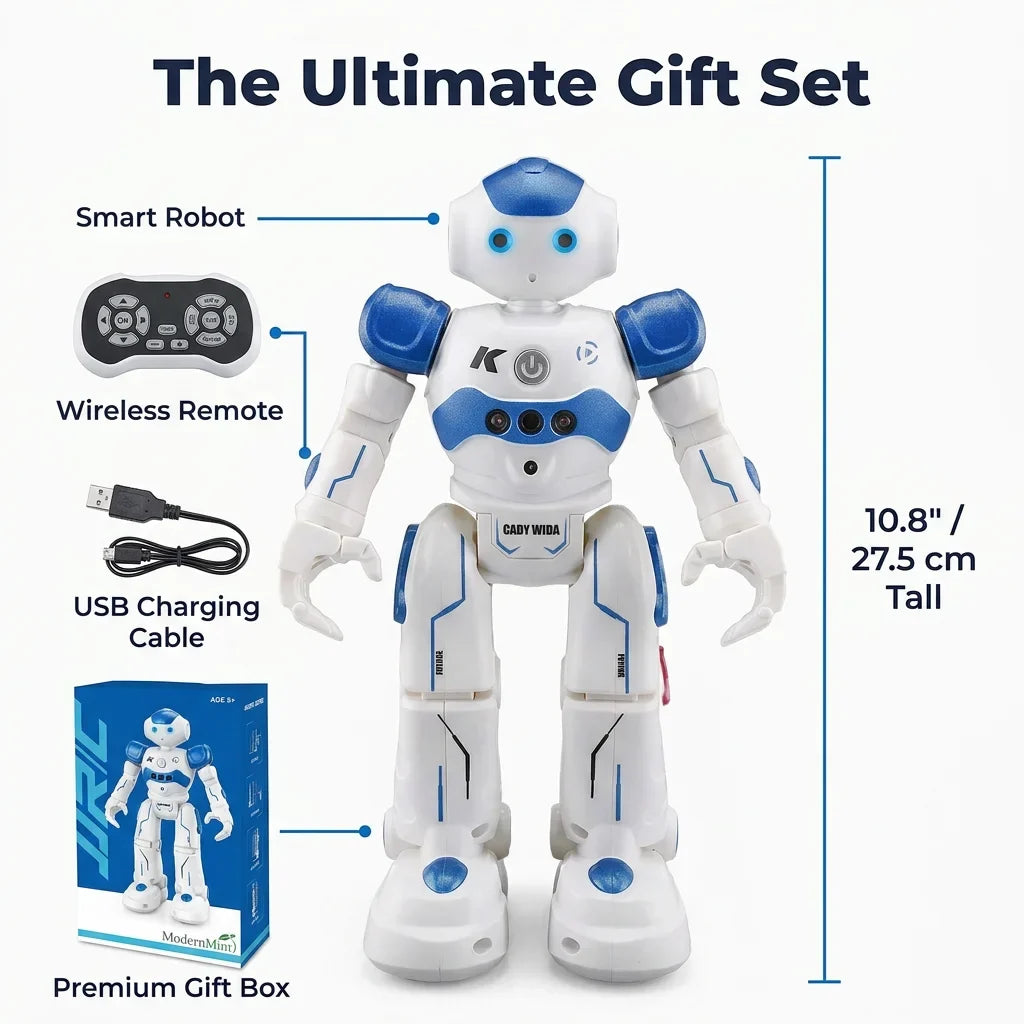 DanceBot™ - Interactive Gesture-Controlled Robot