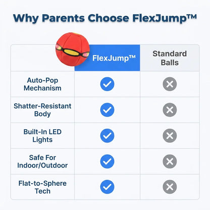 FlexJump™ - Outdoor Kids Jump Trainer