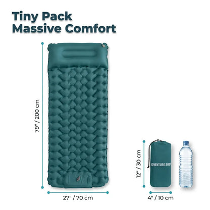 FlexBed™ - Ultralight and compact sleeping mat