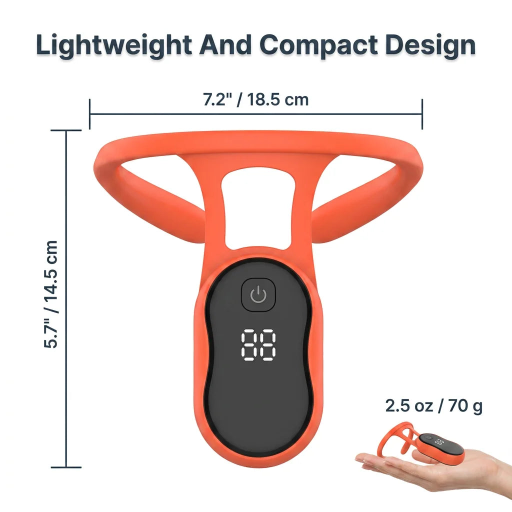 NeckSoothe™ - Smart vibration posture corrector for spinal alignment