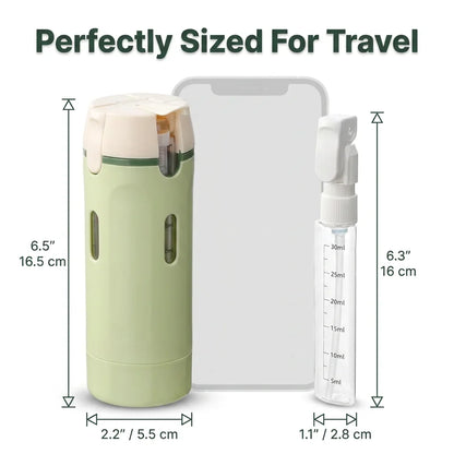 TravelFit™ - Leakproof 4-in-1 Toiletry Dispenser
