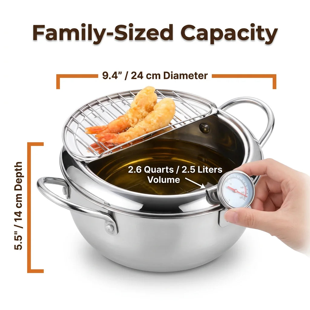 SmartFry™ - Precision Temperature Air Fryer