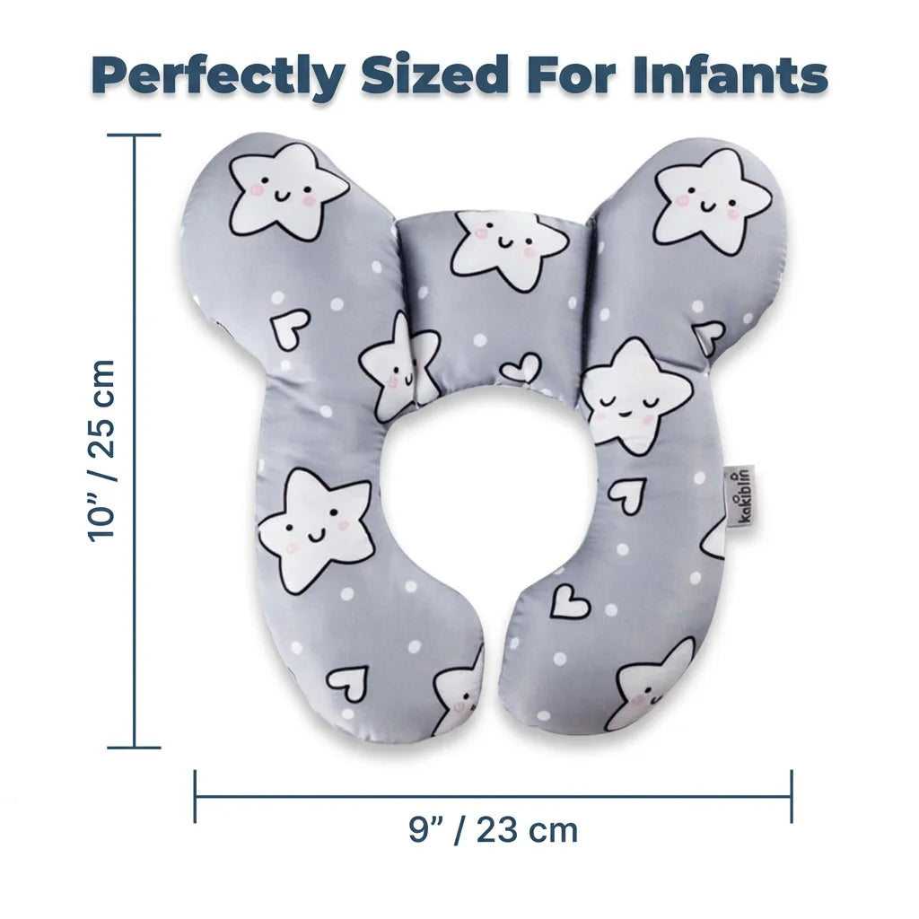 SmartShape™ - Ergonomic support pillow for car seats and strollers