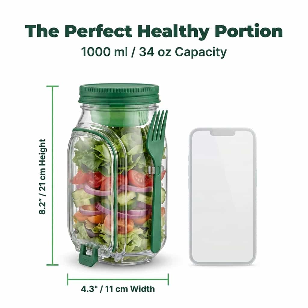SmartMix™ - Keep your greens crisp and fresh all day