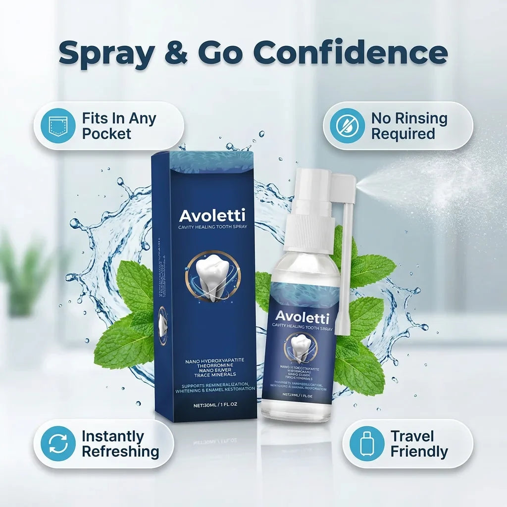 ToothShield™ - Instant enamel repair and sensitivity relief