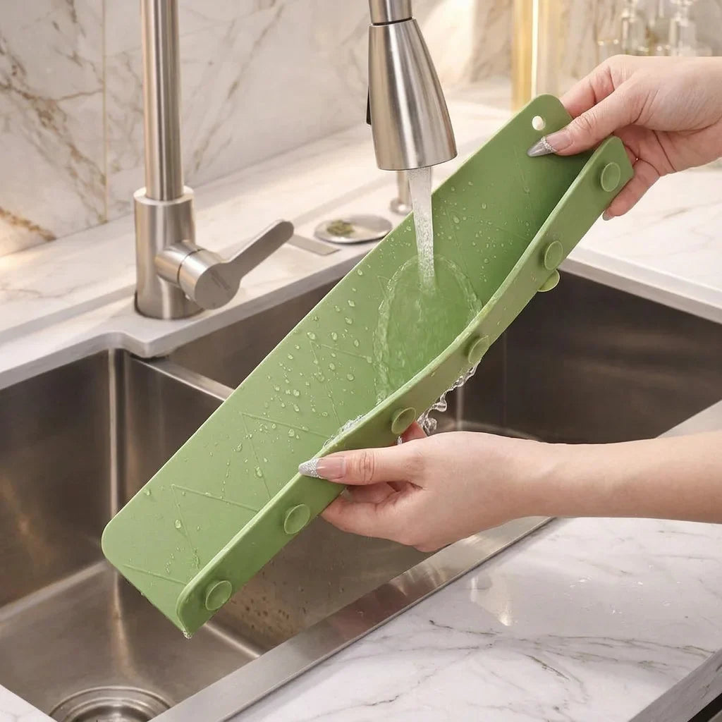 SplashGuard™ - Luxury Suction Water-Blocking Plate