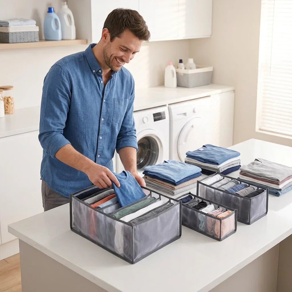 EasySort™ - Wardrobe Organizer System