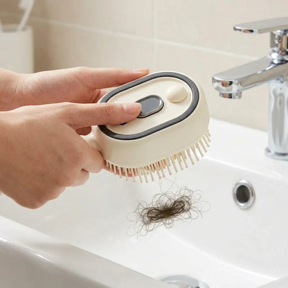 MistBrush™ - Nano Mist Frizz-Free Hairbrush