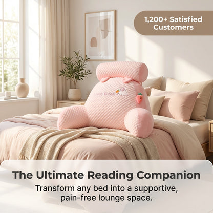 BackWell™ Ergonomic Reading Pillow