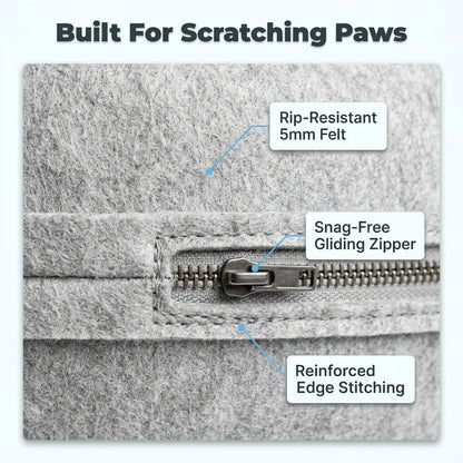 CozyNest™ - Secure Hideout & Comfort Sanctuary for Cats