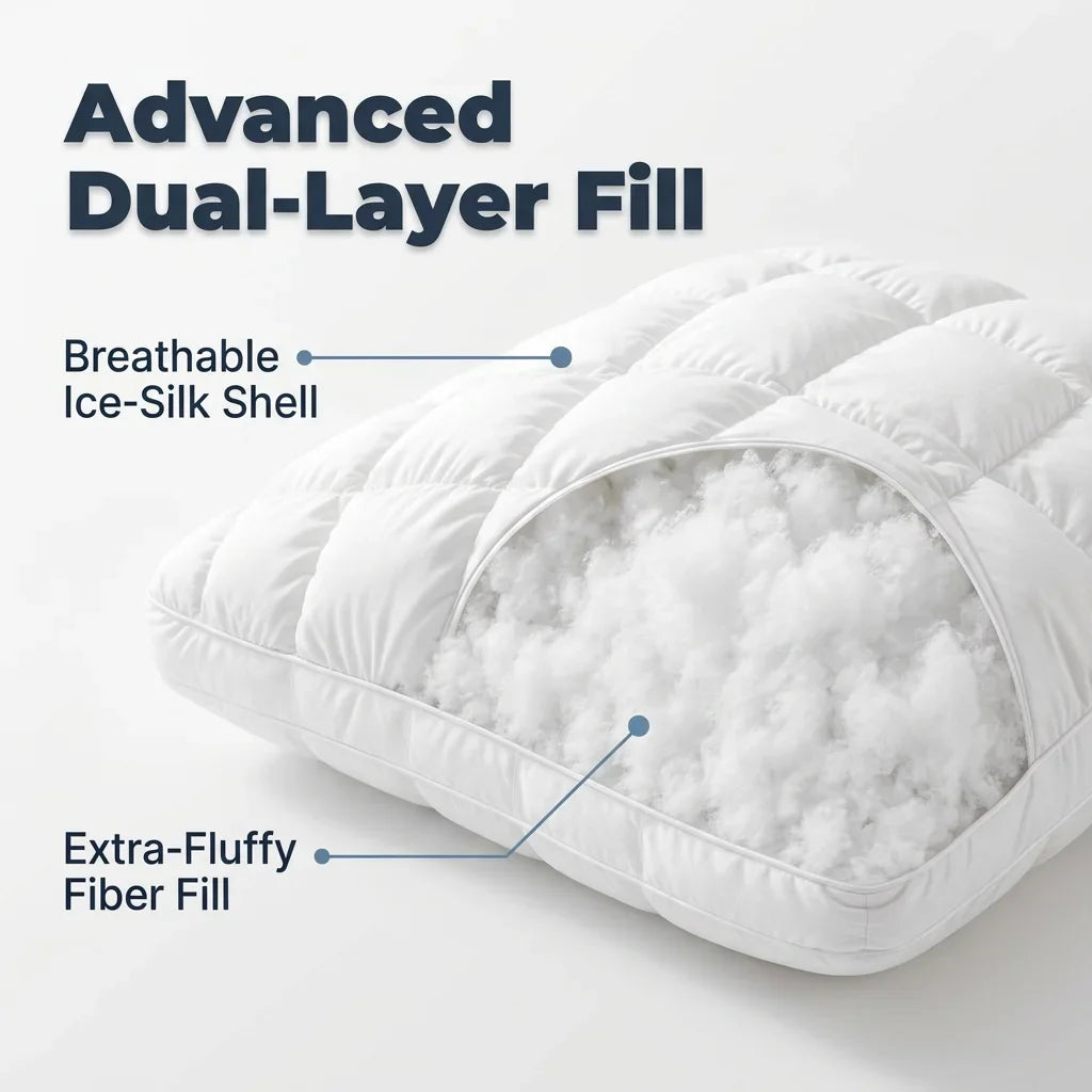 SoftFlex™ - Ergonomic Neck Support Pillow