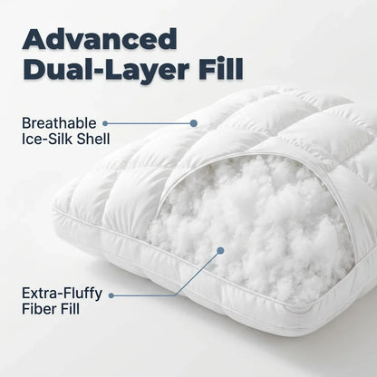 SoftFlex™ - Ergonomic Neck Support Pillow