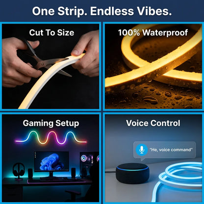NeonFlex™ - Over 120 dynamic lighting effects for any room