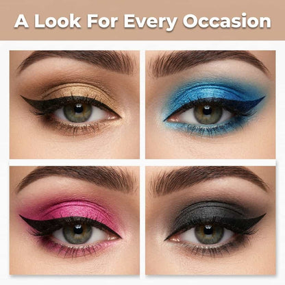 Reusable Eyeliner Stickers - Instant Glam Look in Seconds