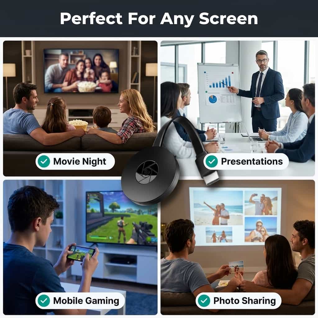 SmartConnect™ – Connect your smartphone to your TV
