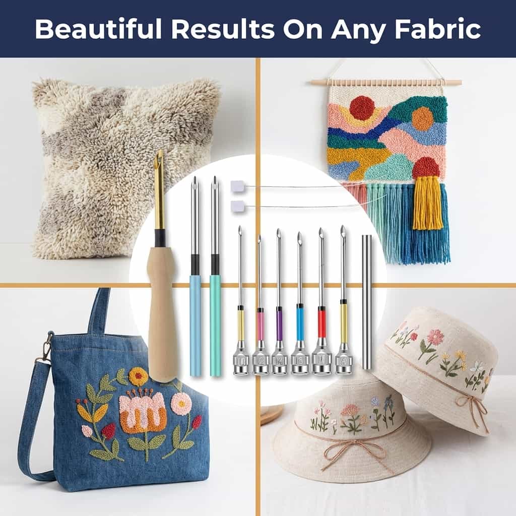 EasySew™ - Ergonomic grip for pain-free embroidery