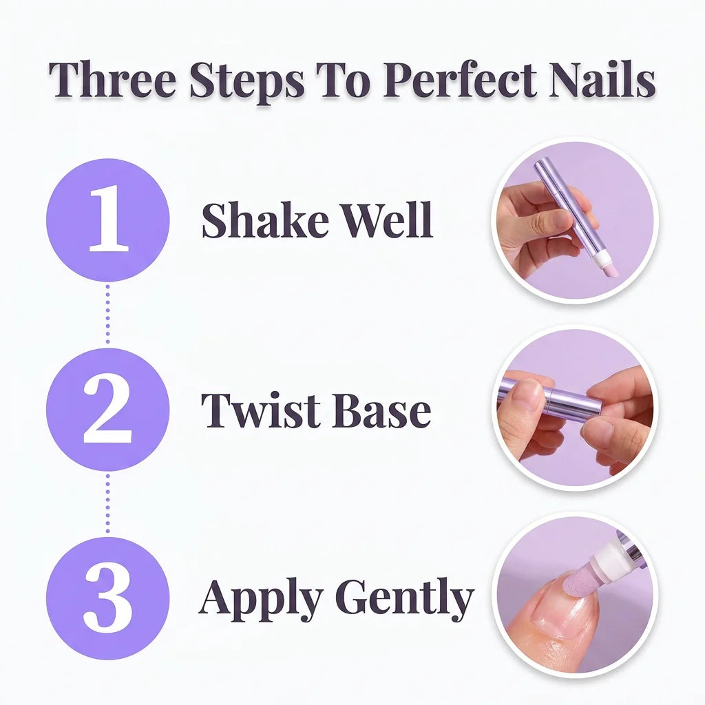 NailGlow™ 3-in-1 Nail Oil Pen