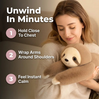 CalmHug™ - Weighted Plush Companion for Stress Relief