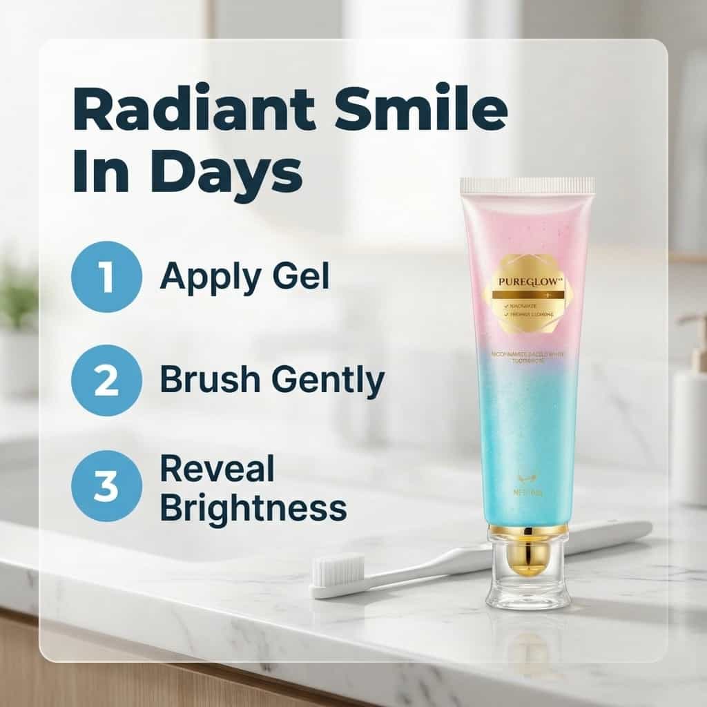 SmileBright™ - Instant Whitening & Enamel Care