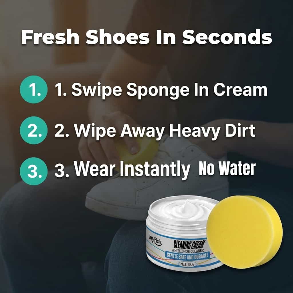 ShoeFresh™ - White Sneaker Cleaning Formula