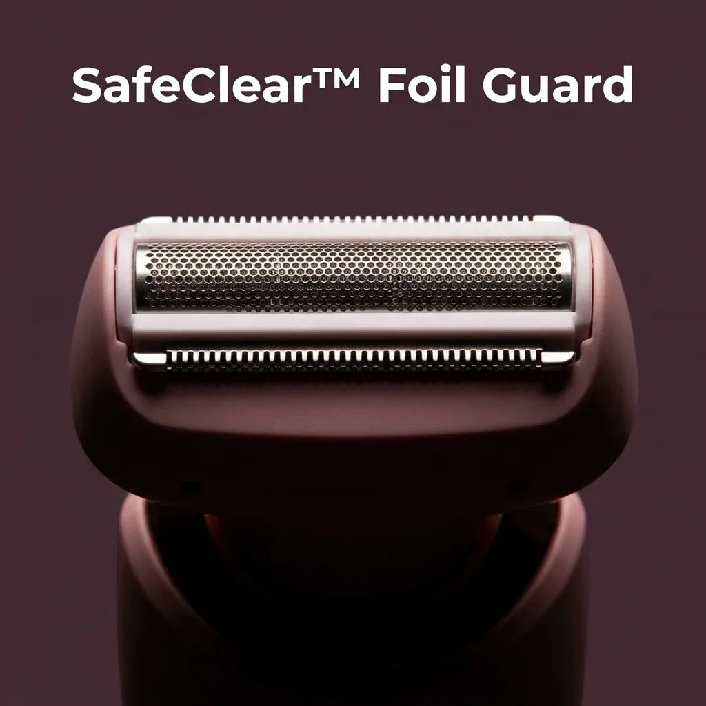 SafeClear™ - Painless Irritation-Free Hair Removal