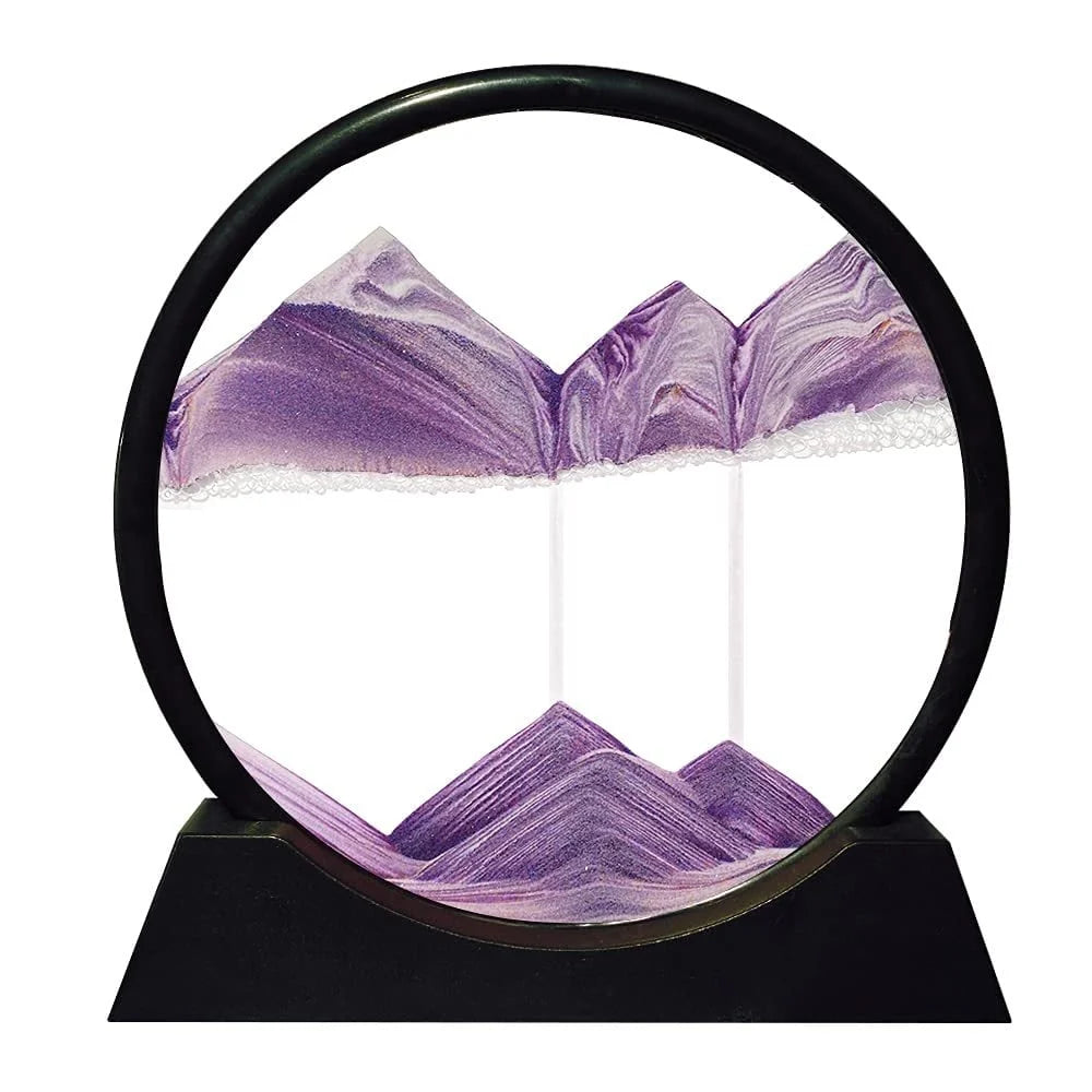 SandCalm™ - Dynamic 3D Deep Sea Sand Art for Stress Relief